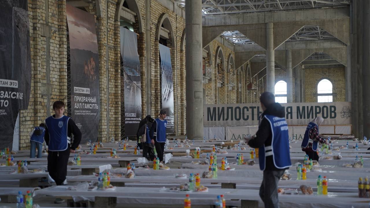 Помощь в проведении ифтара